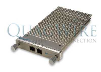 FTLC8281RCNM Finisar 100G Ethernet 100GBASE-SR10 Multimode 850nm  CFP Transceiver