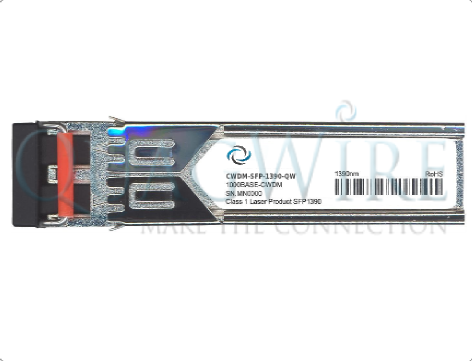 Cisco Compatible CWDM-SFP-1390 1000BASE-CWDM 1390nm 80km SFP Transceiver