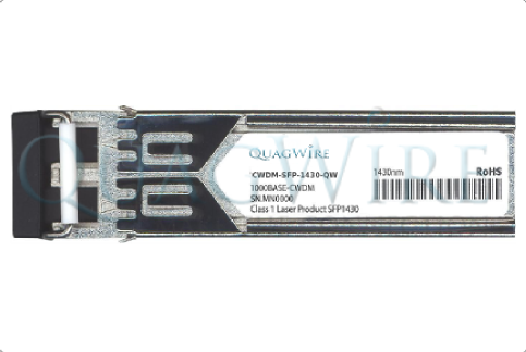 Cisco Compatible CWDM-SFP-1430 1000BASE-CWDM 1430nm 80km SFP Transceiver