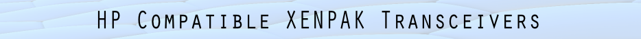 hp xenpak Transceivers