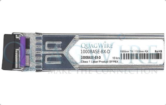 Alcatel iSFP-GIG-BX-D 1000BASE-BX10 Bi-directional 10km Singlemode SFP Optical Transceiver Module