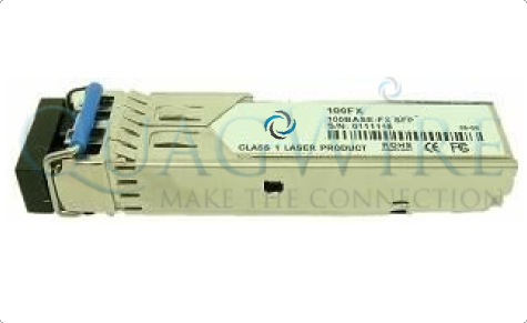 SFP-DUAL-MM Alcatel Lucent Dual Rate 100BASE-FX 1000BASE-LX Ethernet 1310nm 2km Optical SFP Transceiver Module SFP-DUAL-MM