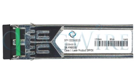 J4860A 1000BASE-ZX Ethernet HP Compatible SFP Fiber Optic Transceiver