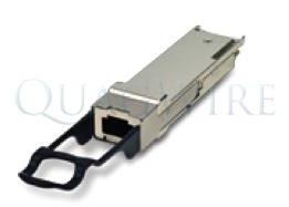 FTL410QL1C FINISAR 40GBASE-LR4 100m Multirate QSFP+ Transceiver 