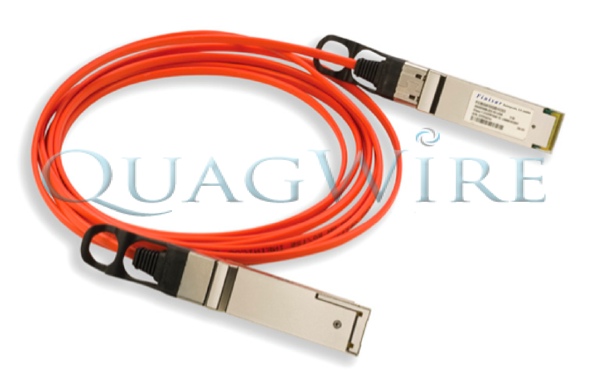 Finisar Quadwire FDR FCBG414QB1CX0 56Gb/s 100m QSFP Active Optical Cable