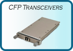 CFP Fiber Optic Transceivers