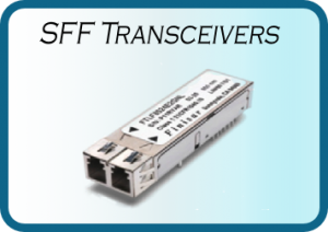 Small Form Factor SFF Transceivers