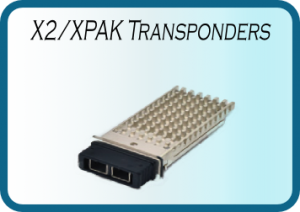 X2 XPAK Transponders